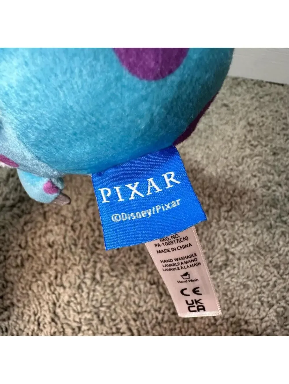 Disney Pixar Cuutopia Soft Mini 5” Plush Bundle - Sulley, Randall, Dory
